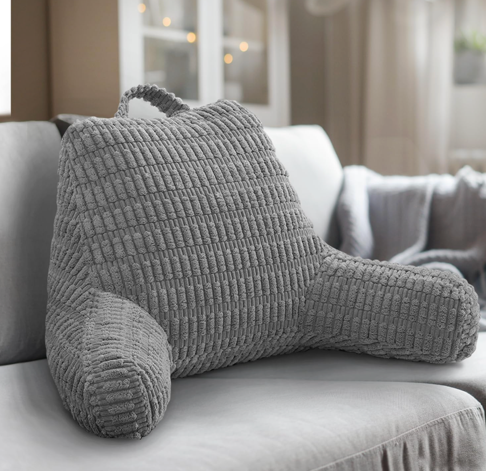 Back Cushion Wedge-Shaped Pillow