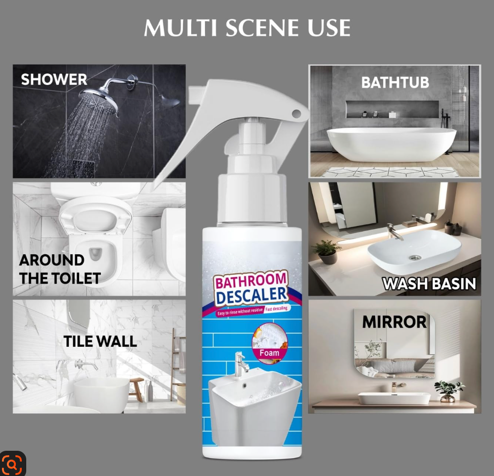 Tap Cleaner & Limescale Remover