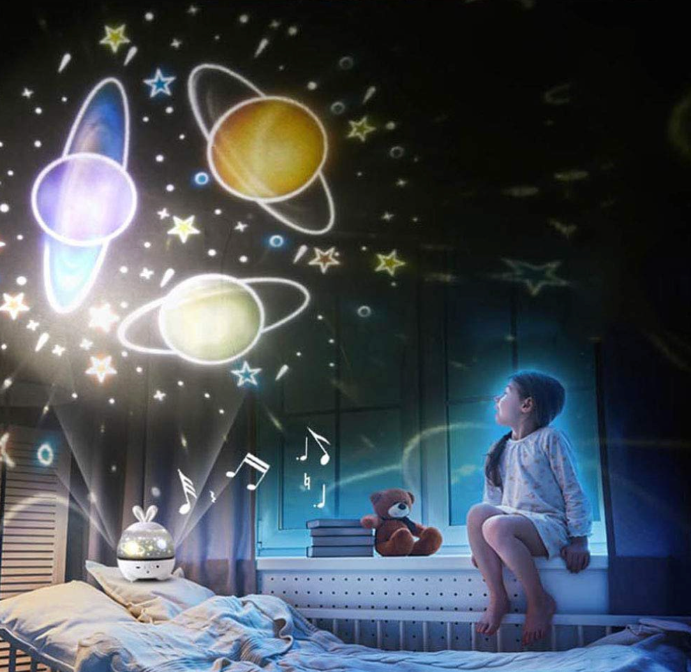 Star Night Light Projector