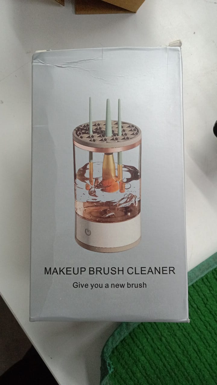 2 In 1 Makeup Brush Cleaner Machine