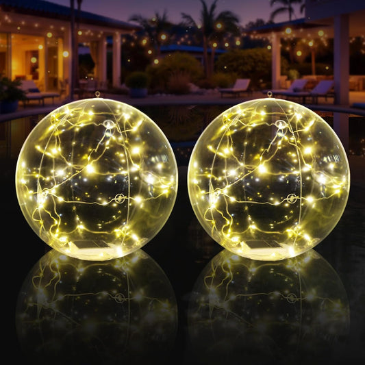 Solar Floating Pool Lights-Glow Ball
