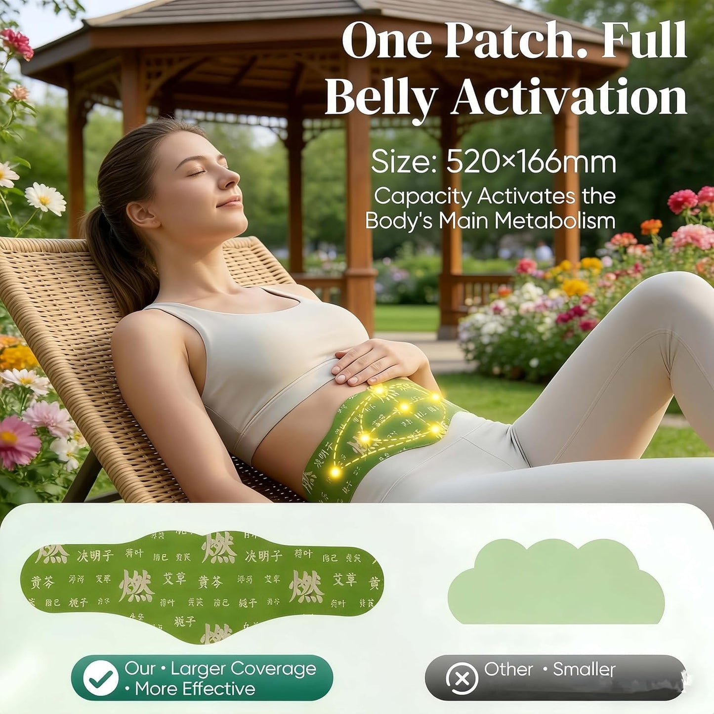 Herbal Slimming Belly Patch (5 Pcs)