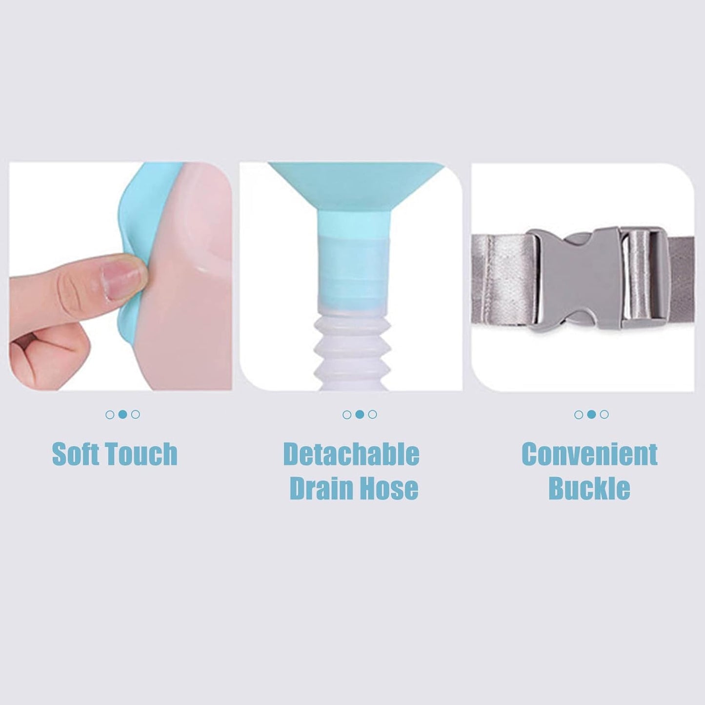 Portable & Foldable Plastic Hair Basin