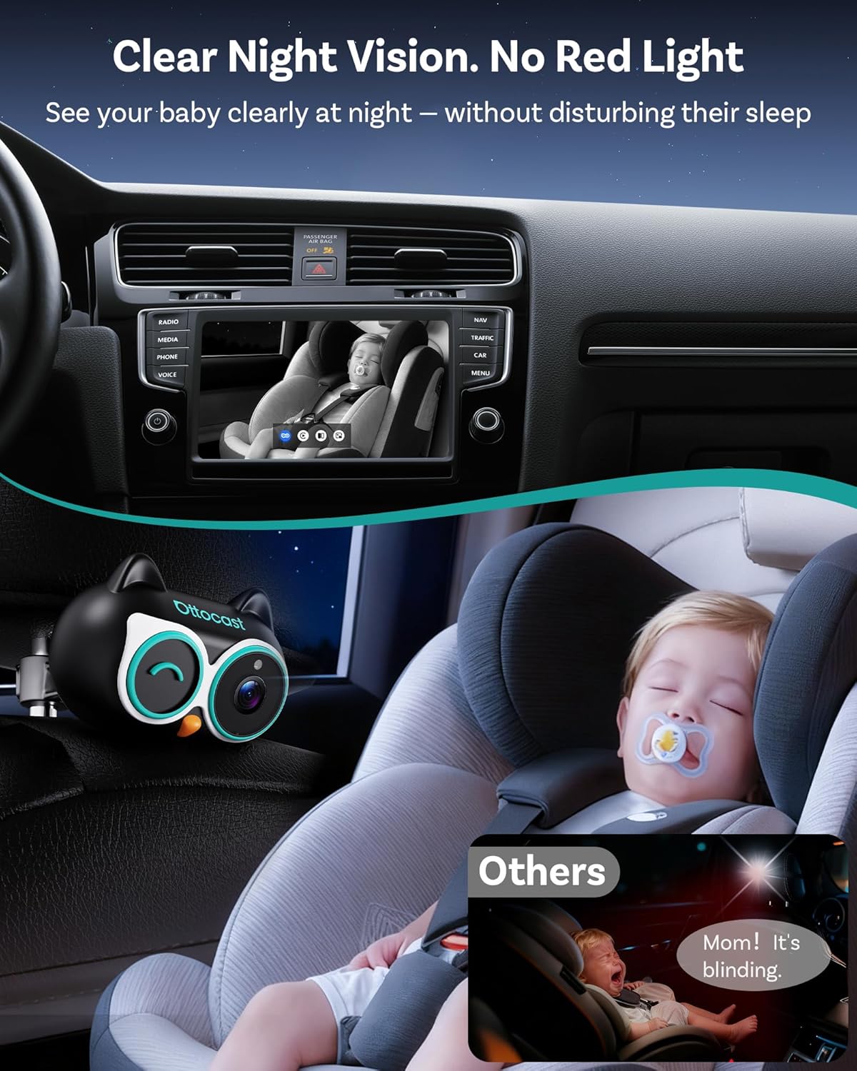 Cabin Care Baby Camera for Car