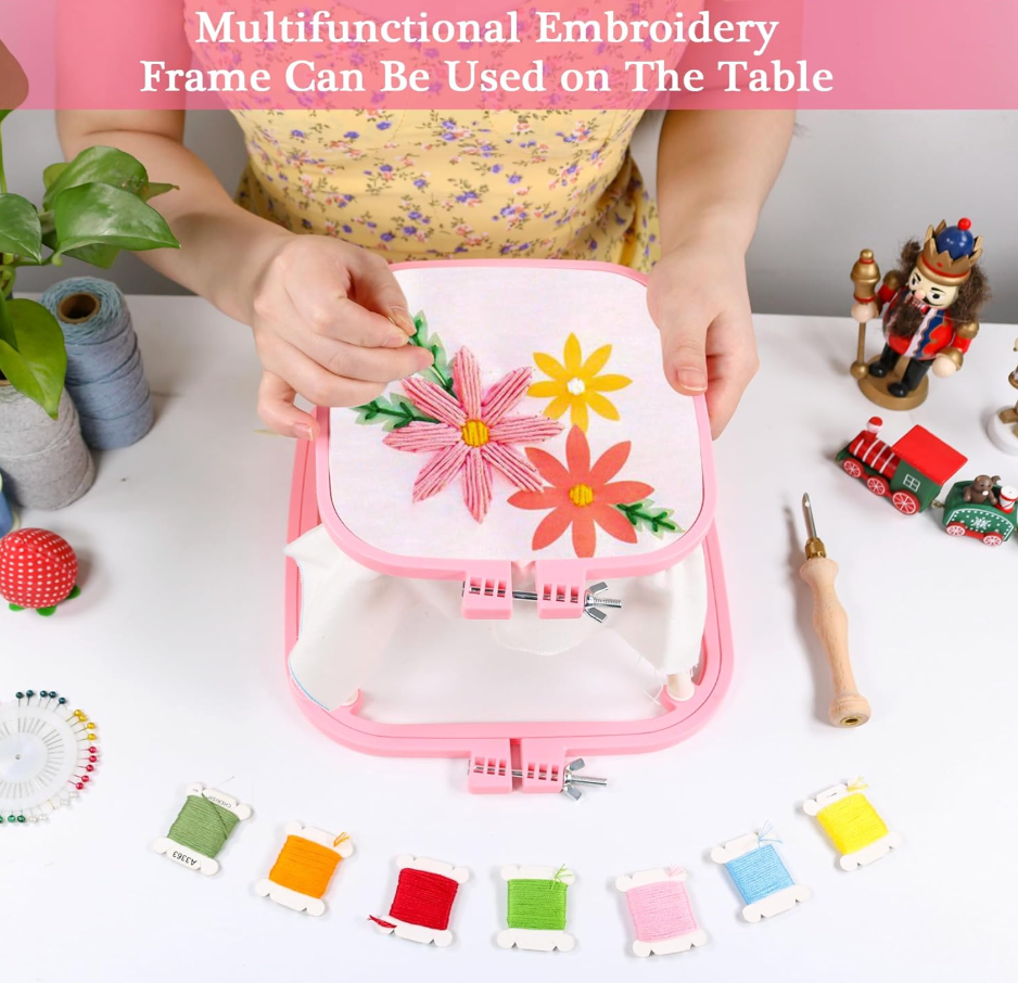 Adjustable Desktop Embroidery Stand