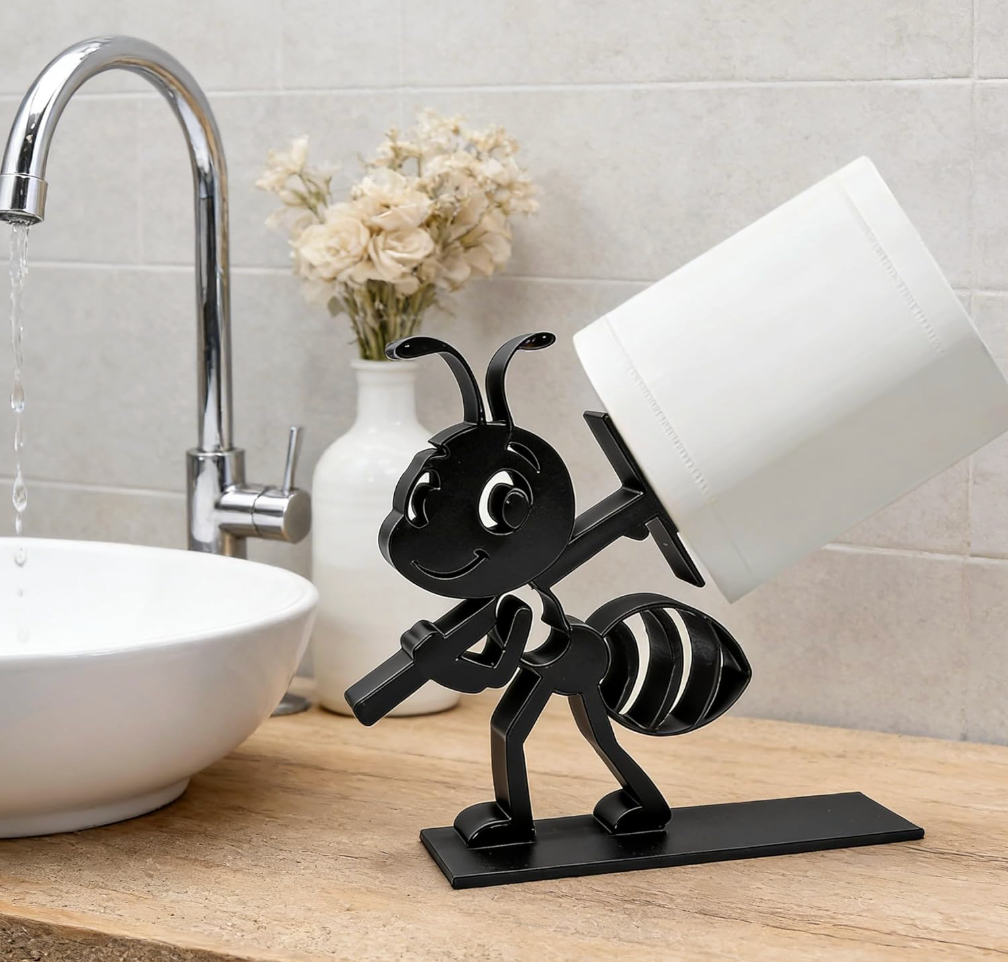 Plastic Ant Paper Roll Holder