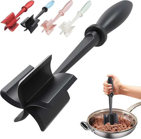 Heat-Resistant Meat Masher
