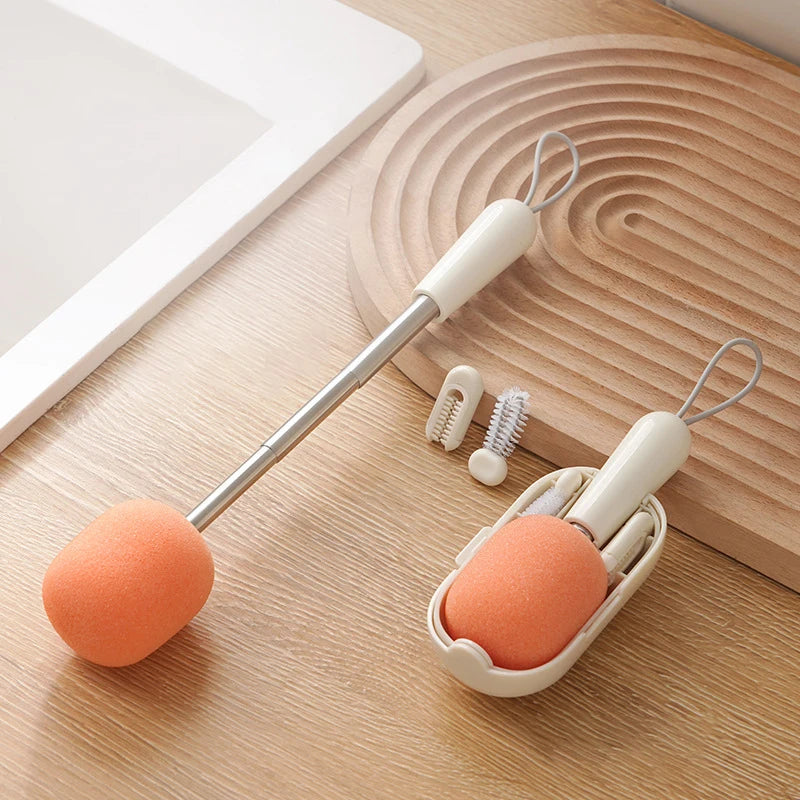 3 In 1 Telescopic Cup Cleaning Brush