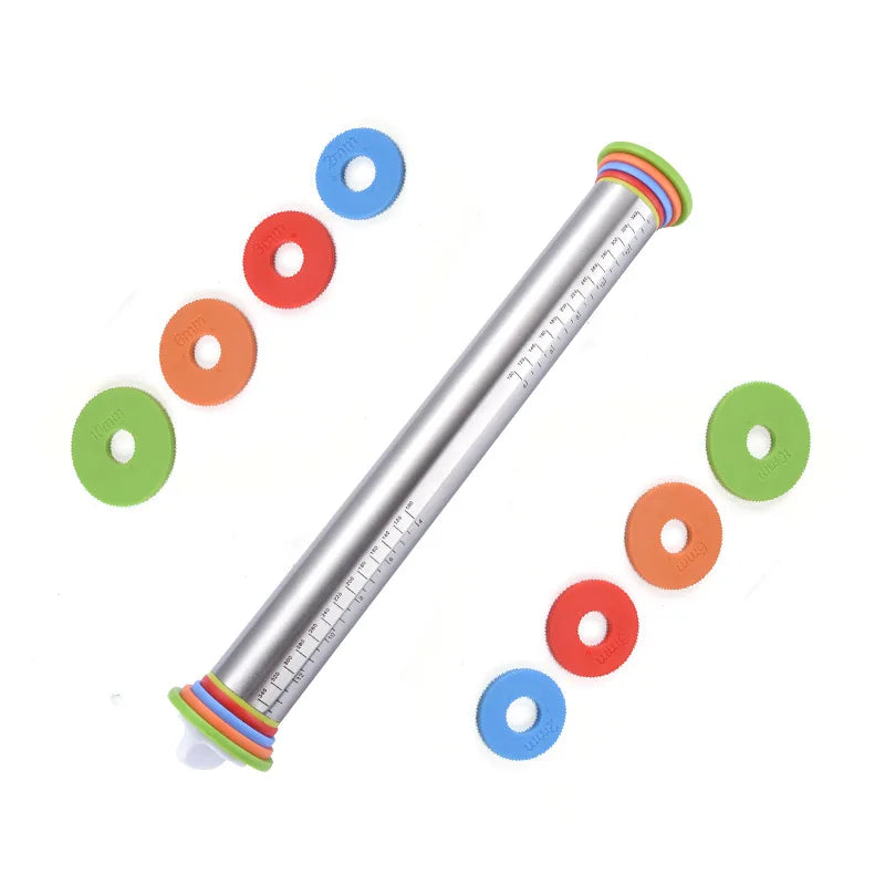 Stainless Steel Rolling Pin