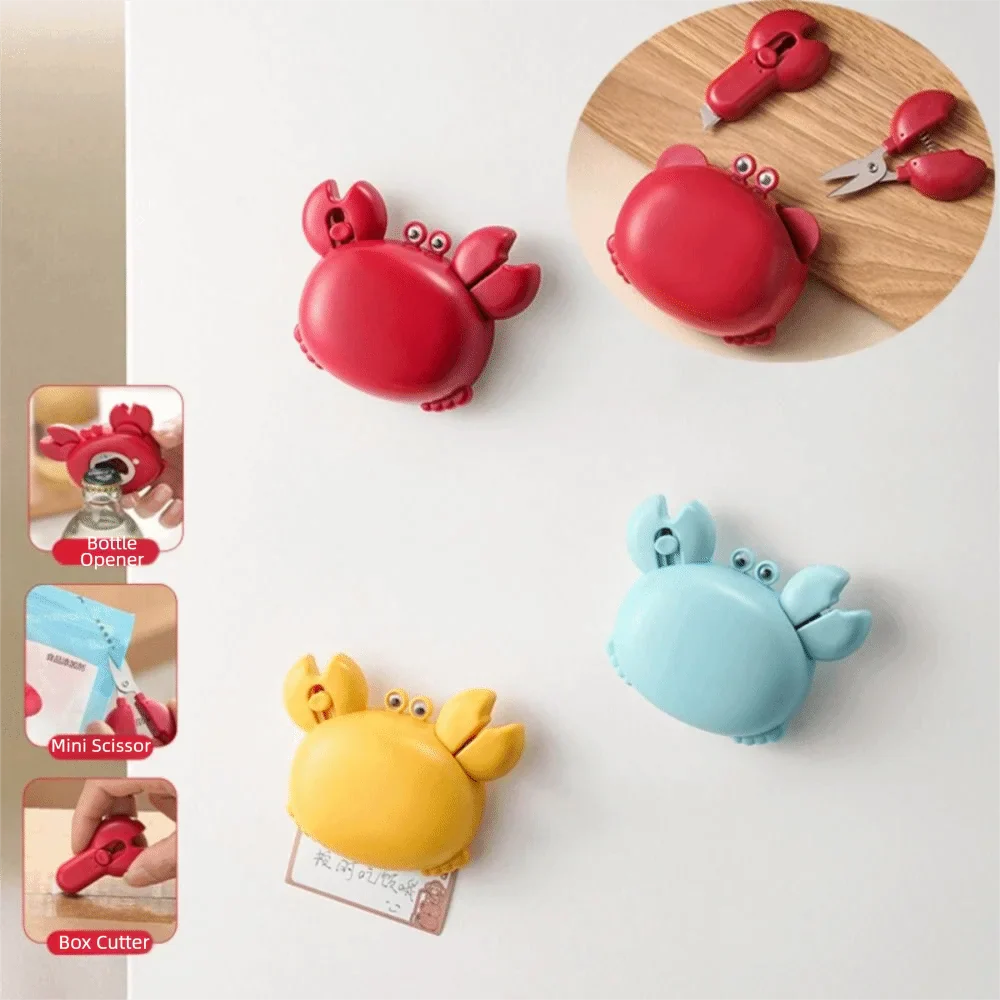 Mini 3-in-1 Crab Magnetic Multifunctional Tool