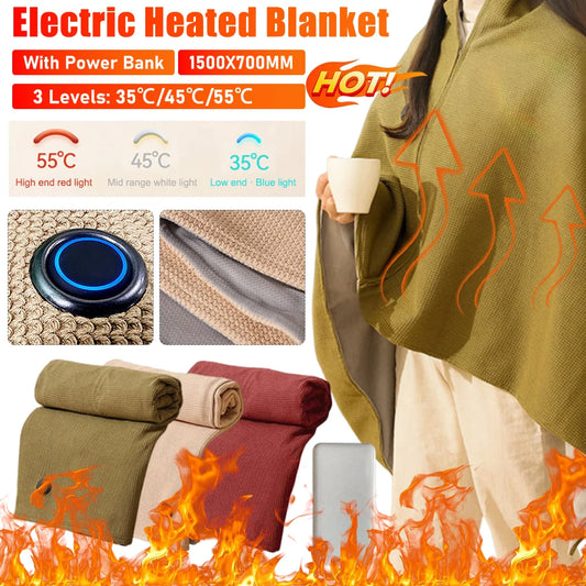 USB Powered Heating Shawl