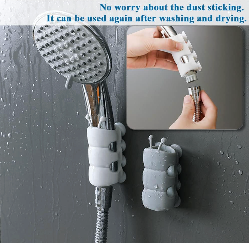 Silicone Shower Head Holder (Pack of 4)