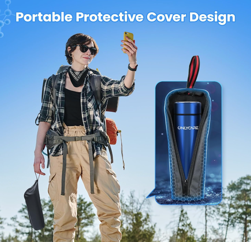 Portable Insulin Vial Travel Cooling Waterproof Storage