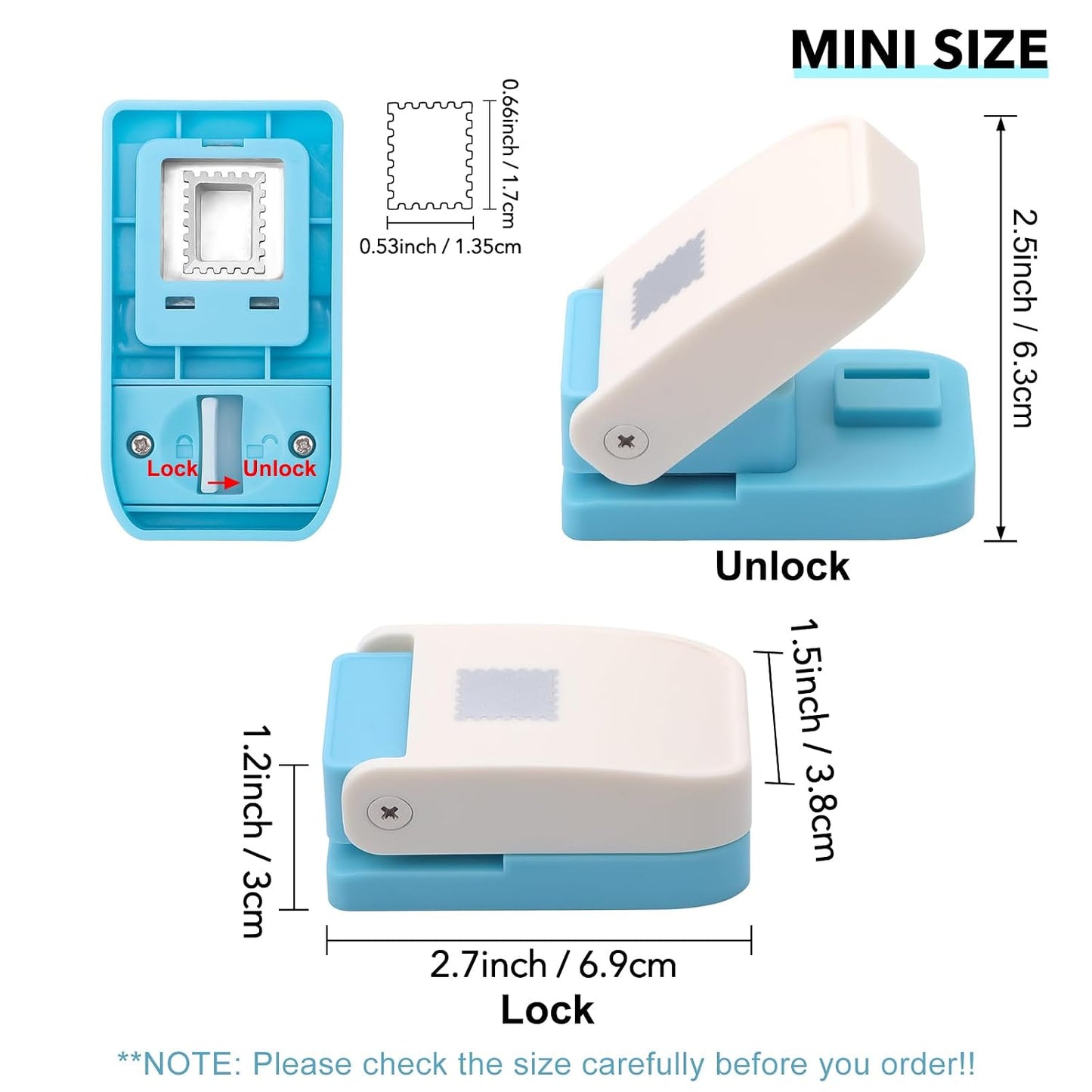 Postage Stamp Puncher