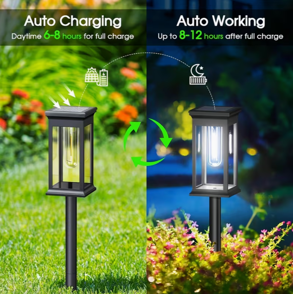 Waterproof Solar Garden Lights
