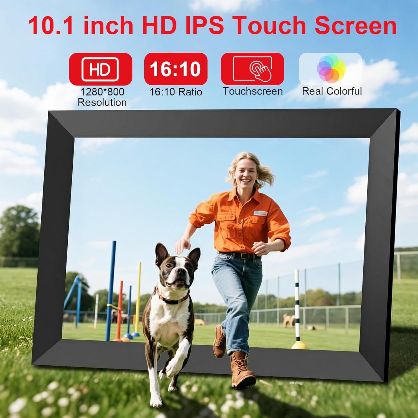 WiFi Digital Photo Picture Frame