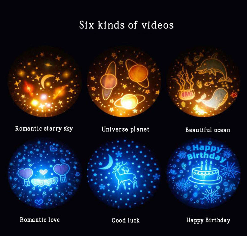 Star Night Light Projector