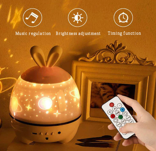 Star Night Light Projector