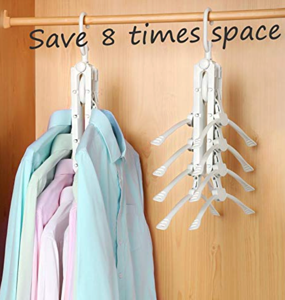 8-in-1 Foldable Multifunctional Magic Cloth Rack