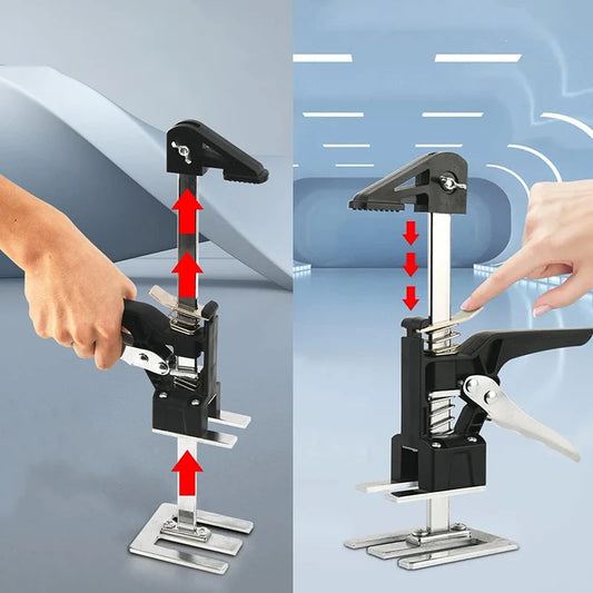 Stainless Steel Hand Lifting Arm Jack