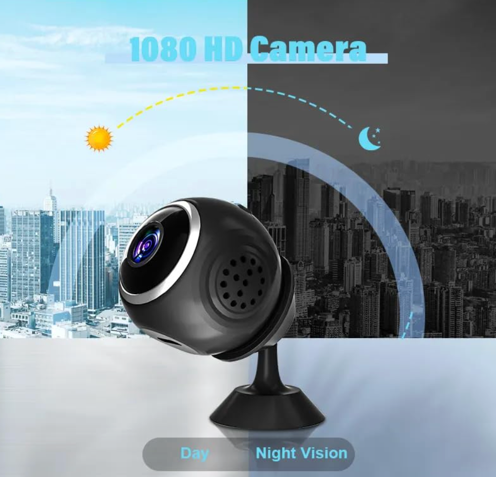 Mini Night Vision Camera