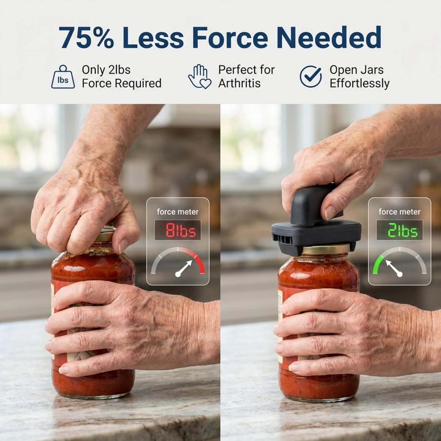 Adjustable Jar Opener