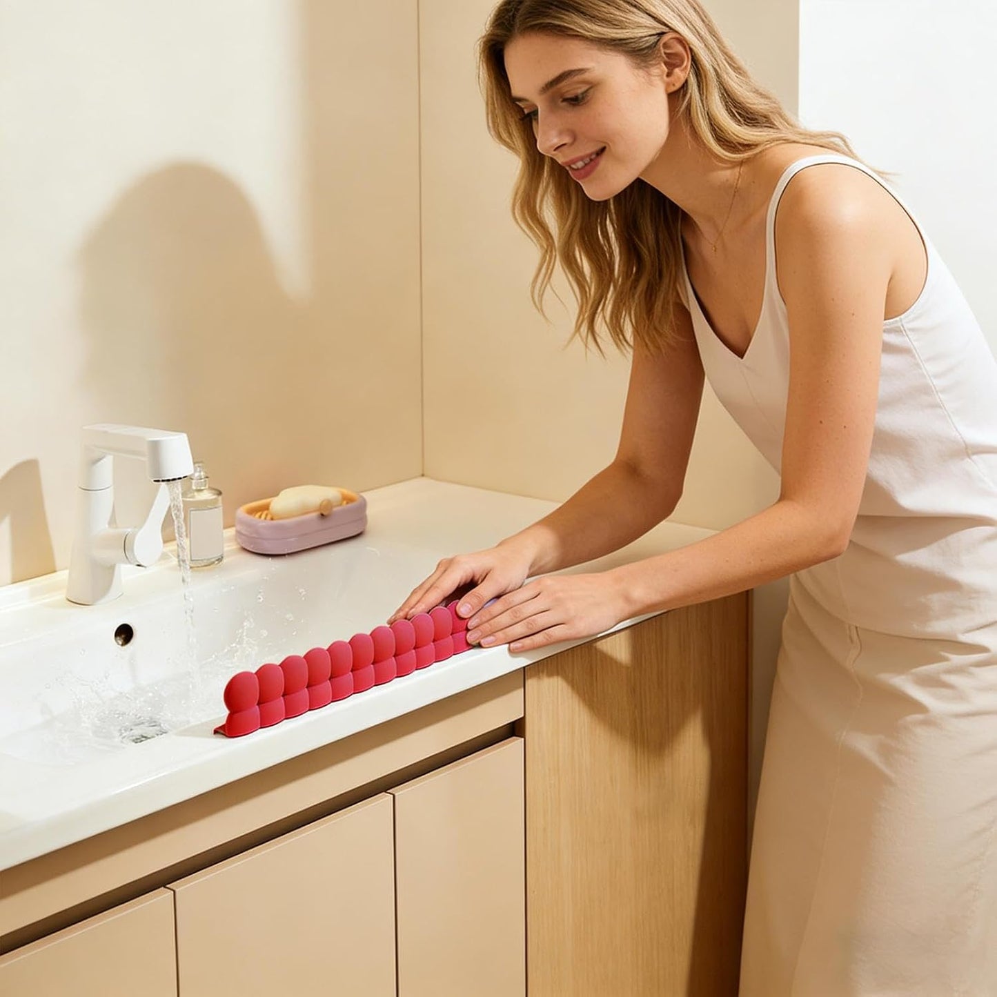 Silicone Sink Splash Guard