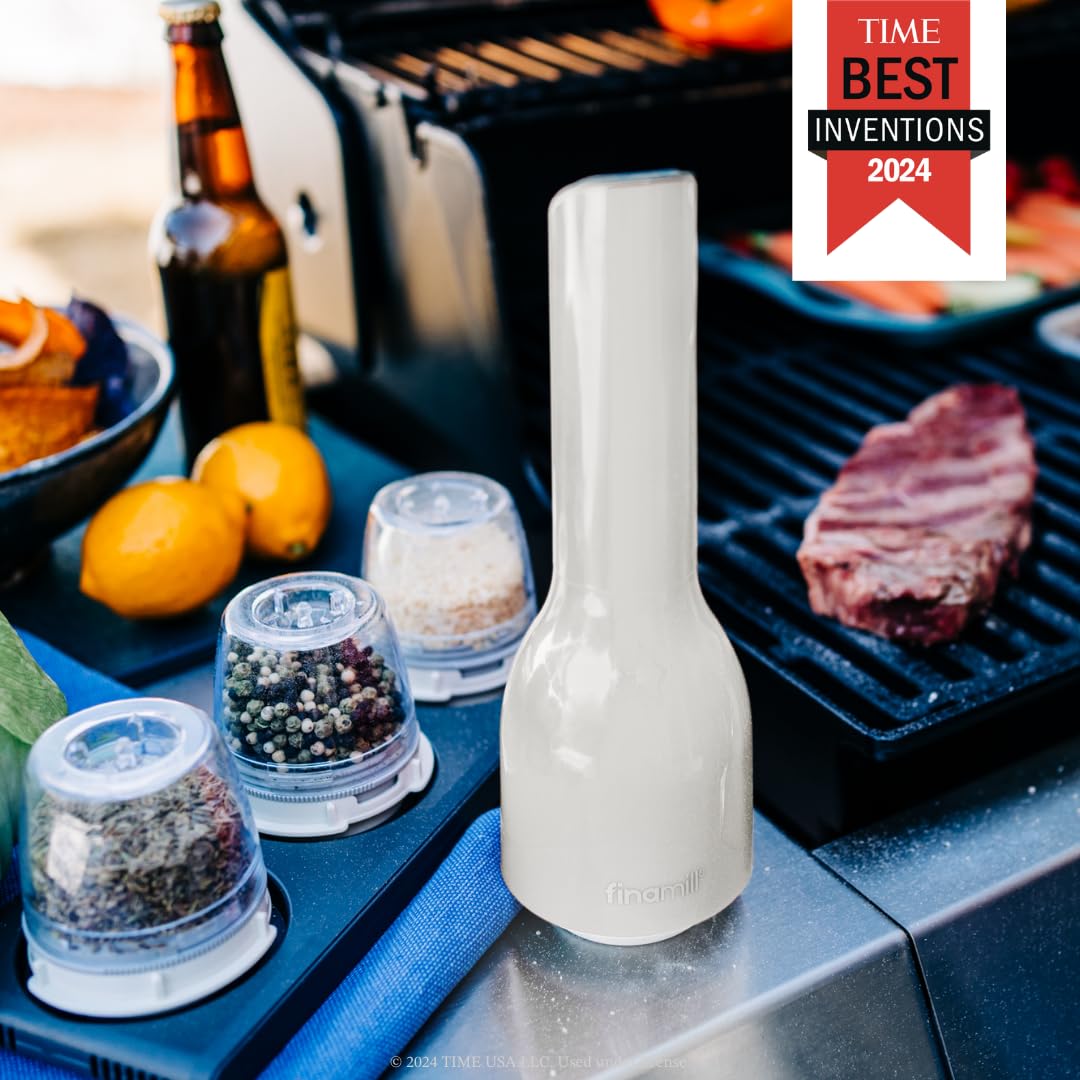 Multi-Functional Electric Pepper Mill & Spice Grinder