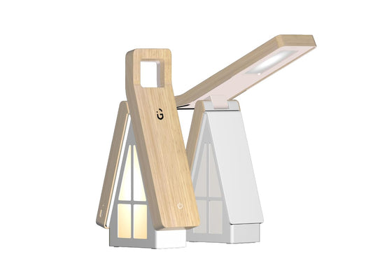 House-Shaped Foldable Table Lamp