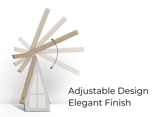 House-Shaped Foldable Table Lamp