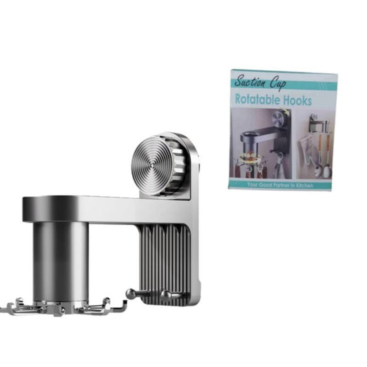 Revolving Suction Cup Storage Rack