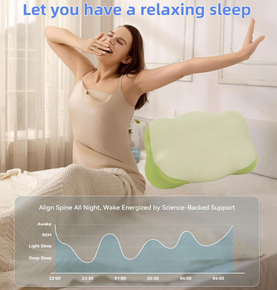 Memory Foam Cervical Pillow