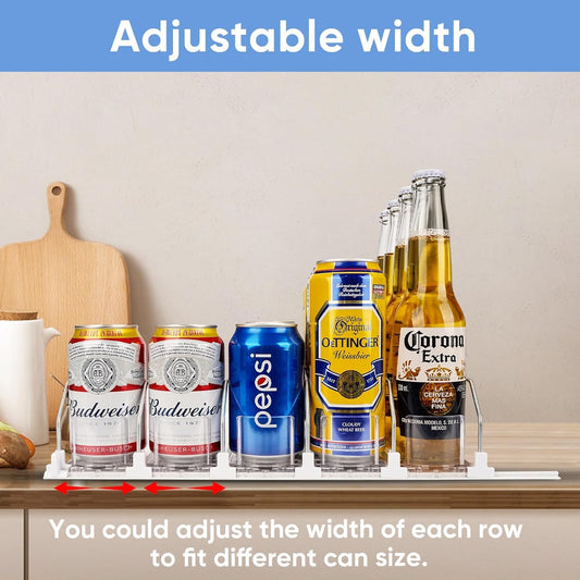 Automatic Drink Organizer & Glider