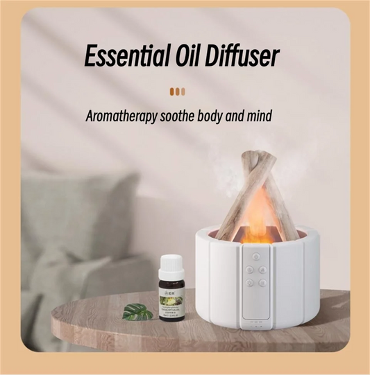 3D Bonfire Flame Diffuser