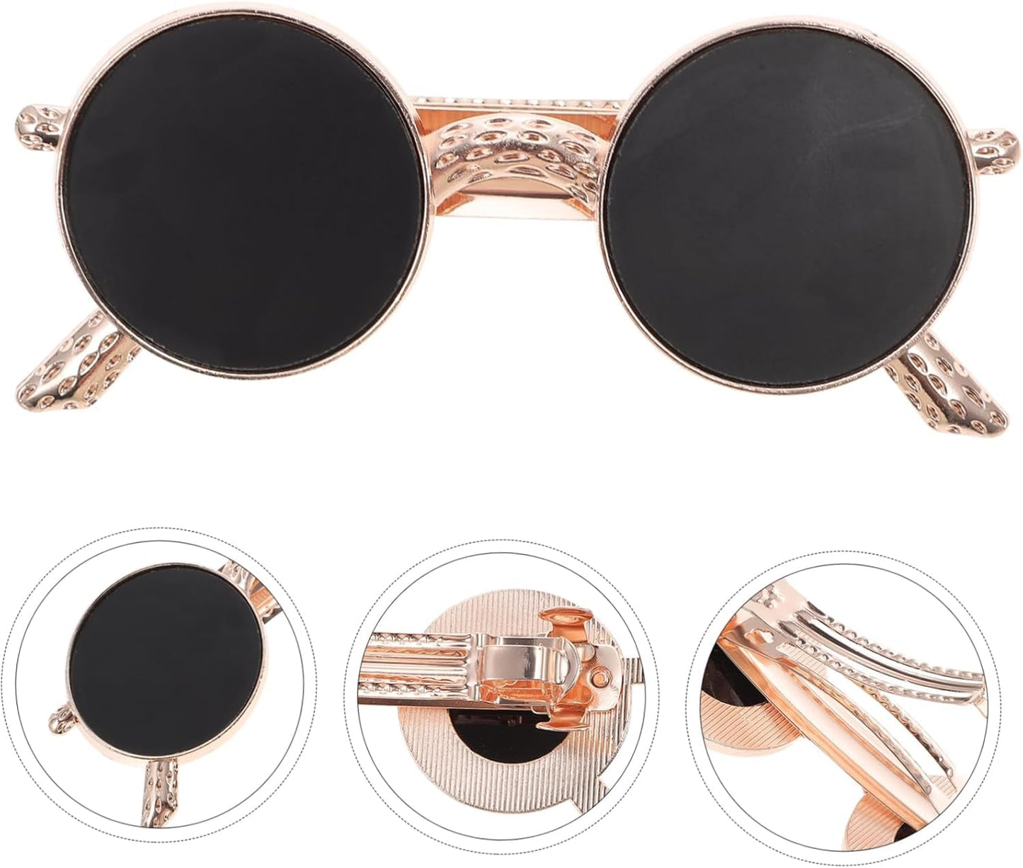 Metal Hair Sunglasses Clips