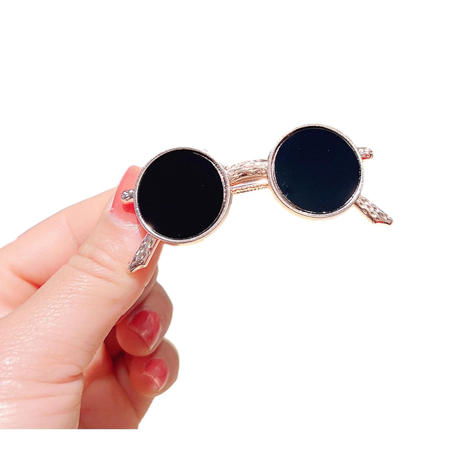 Metal Hair Sunglasses Clips