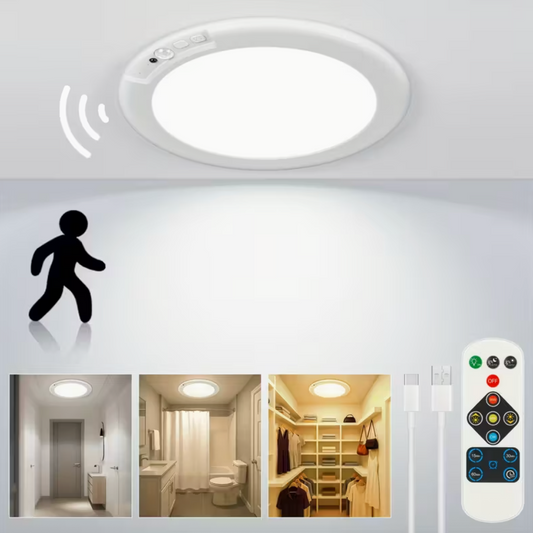 Magnetic Motion Sensor LED Light