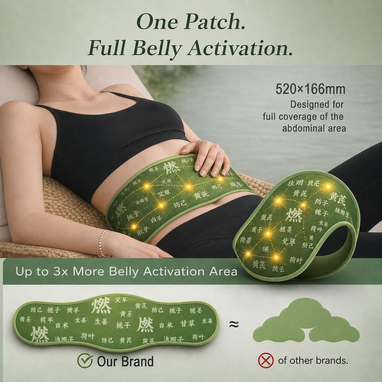 Herbal Slimming Belly Patch (5 Pcs)
