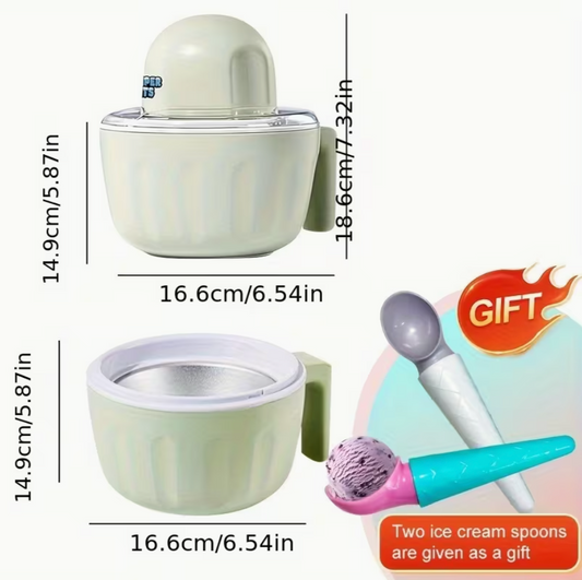 Automatic Ice Cream Maker