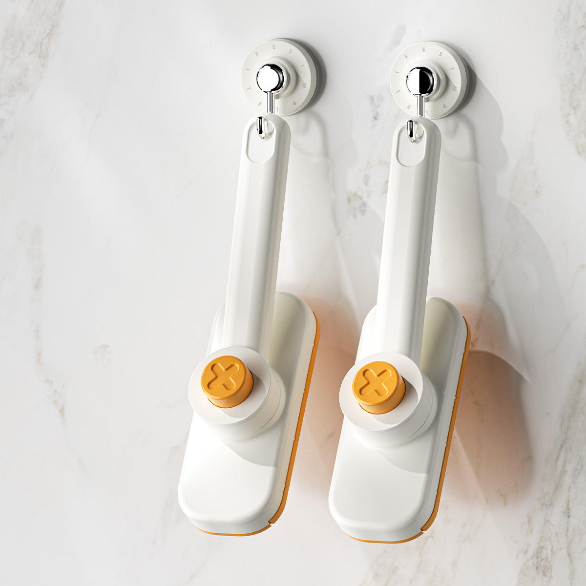 Mini Rotating Kitchen Mop With Replaceable Cloth