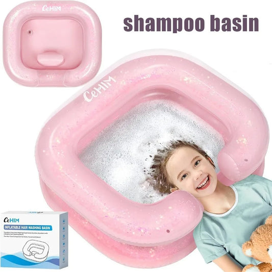 Inflatable Hair Washing Basin