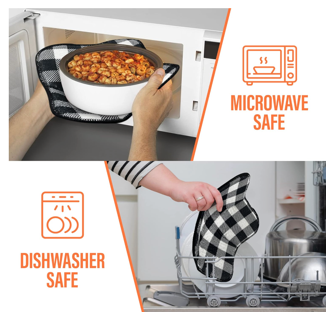 Microwave Bowl Holder (Pack of 4)