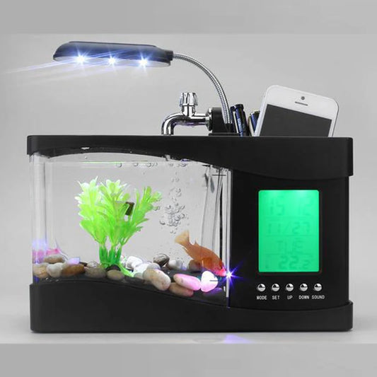 Mini Desktop Fish Tank Aquarium