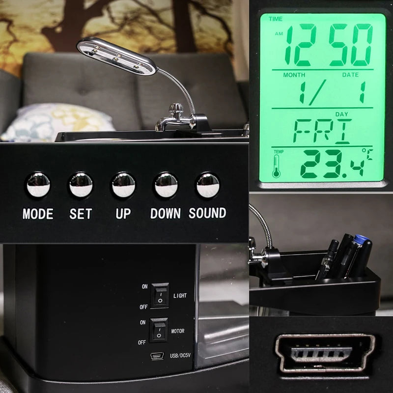 Mini Desktop Fish Tank Aquarium