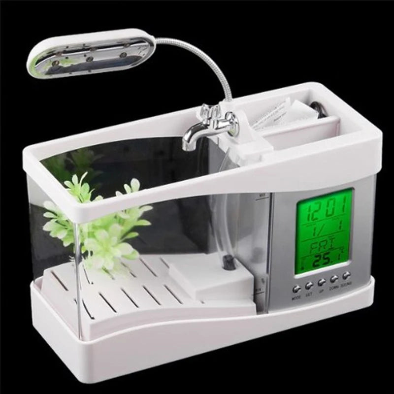 Mini Desktop Fish Tank Aquarium
