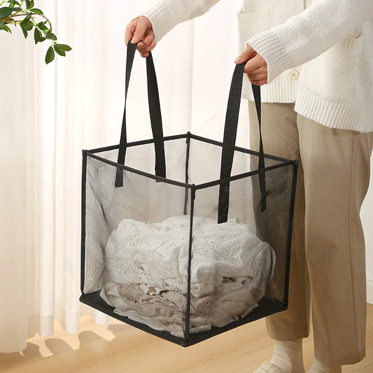 Foldable Storage Laundry Basket