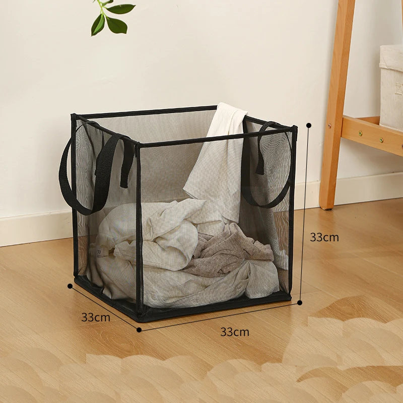 Foldable Storage Laundry Basket