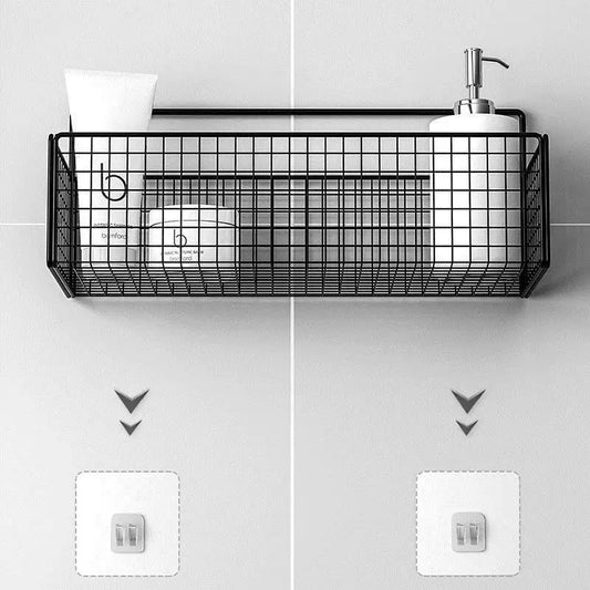 Adhesive Shower Caddy Baskets