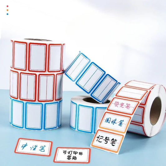 Sticker Labels (100 Stickers)