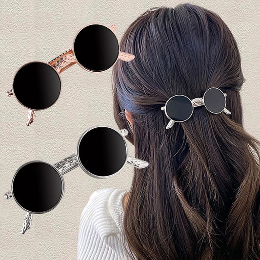 Metal Hair Sunglasses Clips